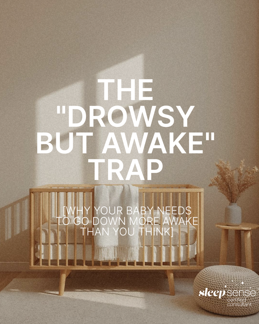 Why "drowsy but awake" is confusing for you and your baby.