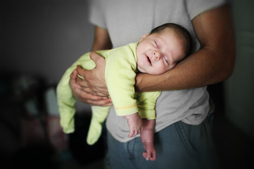 What If Baby Looks Uncomfortable?