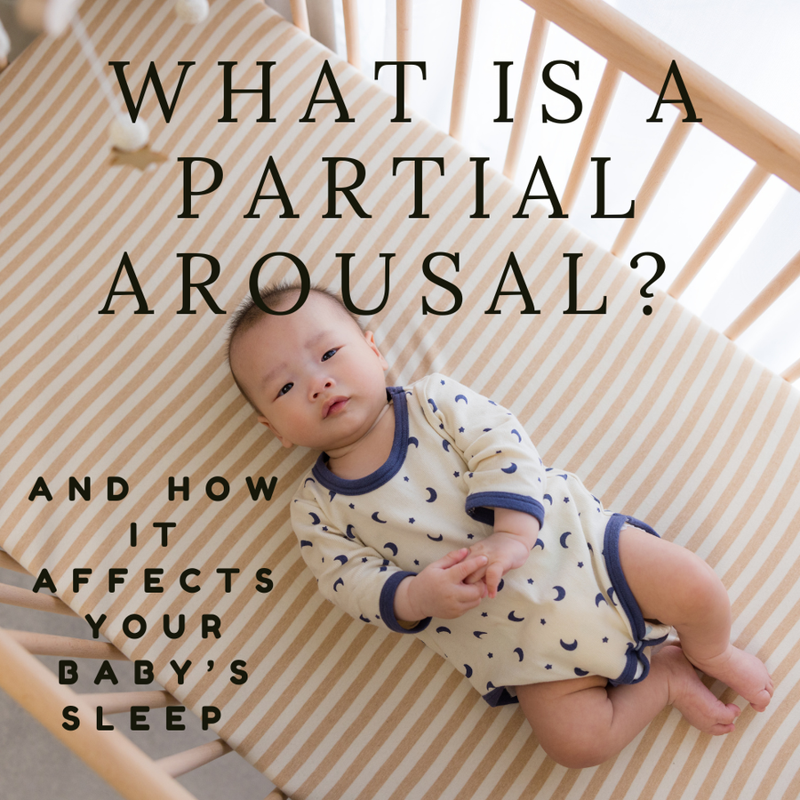 Partial rousing between sleep cycles - and how it affects your child's sleep.