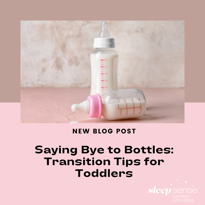 When is the best time to ditch the bottle for your toddler?