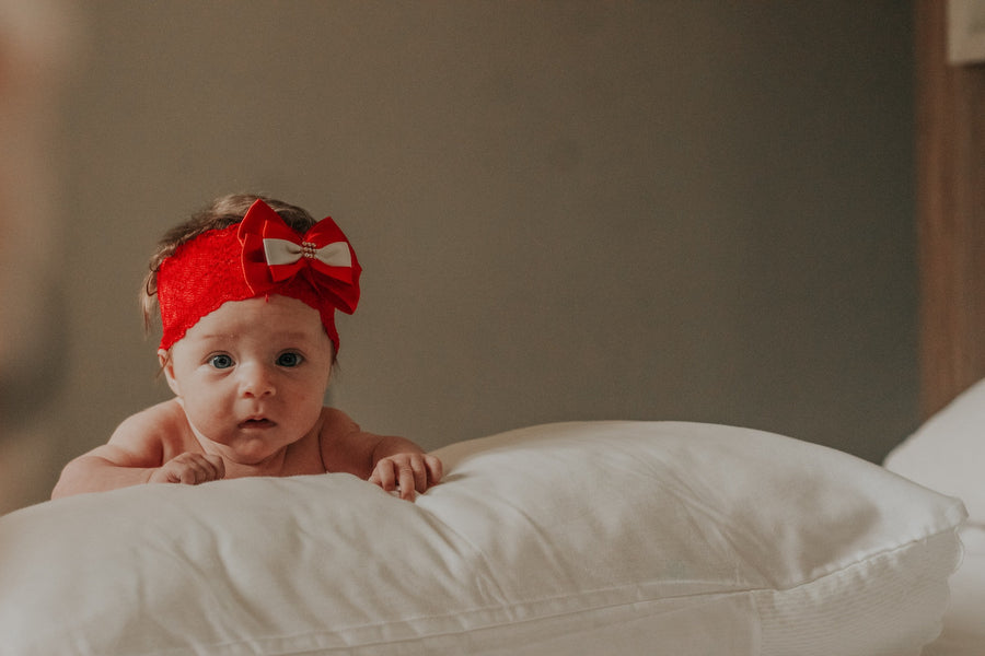Baby Won't Lie Down at Night?