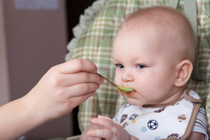 Transitioning to daytime nutrition after 6 months of age.